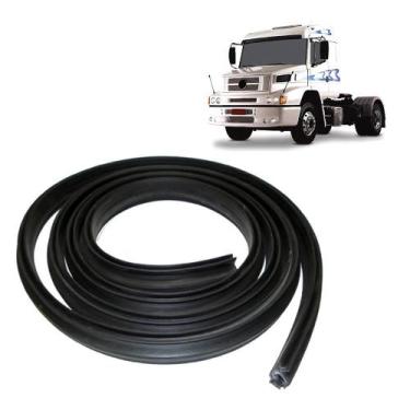 Imagem de Borracha Capô Externo Caminhão MB 1618 1620 Atron 89 a 2014 - Autotrav
