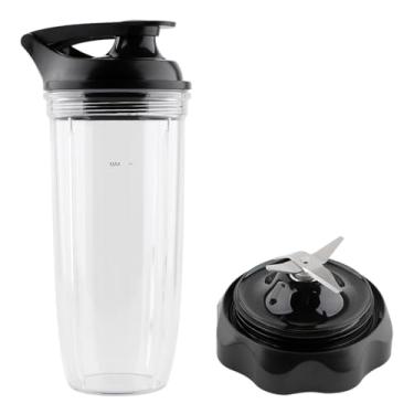 Imagem de Joyparts Peças de reposição Copo de 940 ml com tampa e lâmina de torção fácil, compatível com Nutribullet Blender Combo NutriBullet Pro 1000 e NutriBullet Select