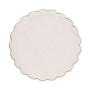 Imagem de Jogo Americano Copa E Cia Avulso Debrum Circular Olive