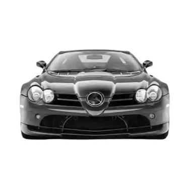 Imagem de Pôster De Carro Esportivo Luxuoso Preto E Branco, Arte Em Tela Para De