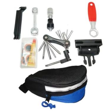 Imagem de Ferramentas Kl-9812a 8 Peças Com Bolsa Para Selim