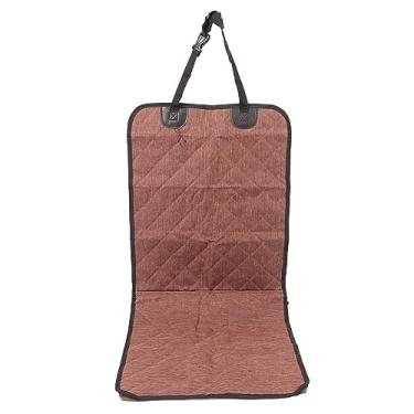 Imagem de Zhjvihx Tampa do Assento de Carro para Cachorro, Pano Oxford Fácil de Limpar a Capa de Banco Dianteiro de Cachorro Portátil para Animais de Estimação