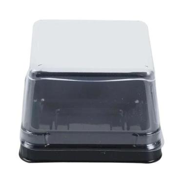 Imagem de Caixa Transparente Para Bolos 50pcs Embalagem De Cupcake Dome Para Sup