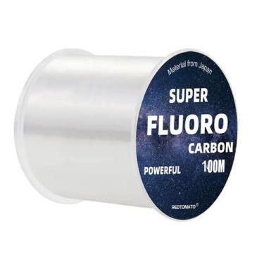 Imagem de Linha De Pesca Fluorocarbono De Grande Tamanho 0.14mm-1.0mm 3LB-100LB 