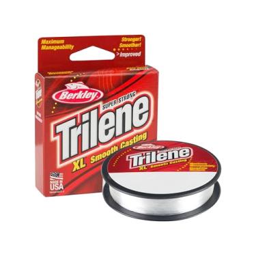 Imagem de Berkley Trilene® XL®, transparente, 6,3 kg | 6,3 kg, 100 m | Linha de pesca de monofilamento de 100 m, adequada para ambientes de água doce