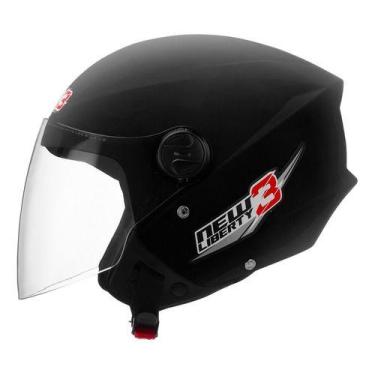 Imagem de Capacete Aberto Pro Tork New Liberty 3 Three Preto, 60
