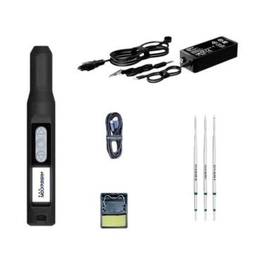 Imagem de Ferro De Solda Elétrico USB C HISEECON H1 De Aquecimento Rápido Compat