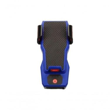 Imagem de Farol Azul Recarregável Suporte De Celular Para Bicicleta - OUTRAS MAR
