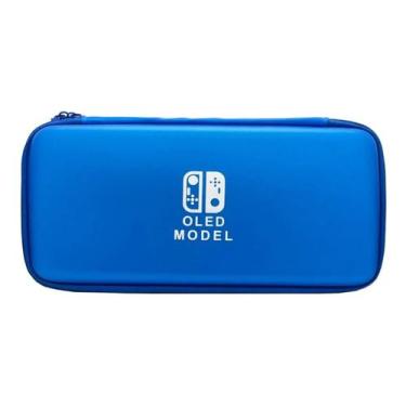 Imagem de Bolsa Estojo Case De Viagem Proteção Nintendo Switch Oled - TechKing, 