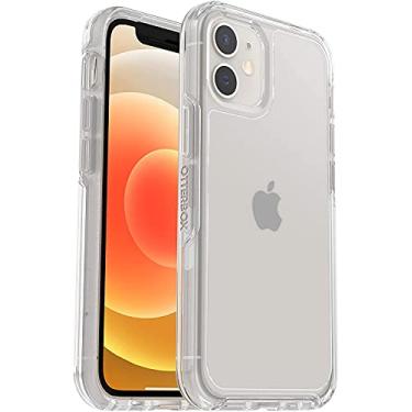 Imagem de OtterBox Symmetry Clear Series, Clear Confidence para Apple iPhone 12 Mini – Transparente