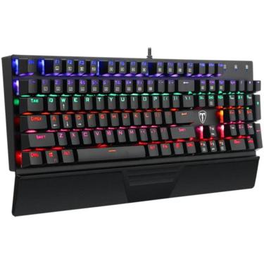 Imagem de Teclado T-dagger T-tgk305 Destroyer - Preto (switch Red)