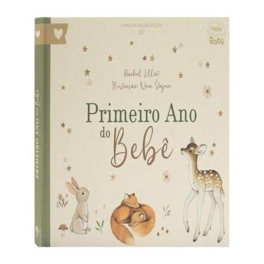 Imagem de Happy Baby Primeiro Ano Do Bebê - Um Livro De Recordações