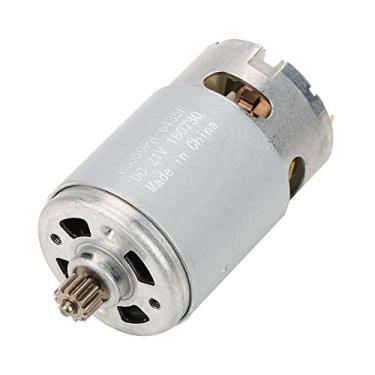 Imagem de Motor Industrial de Duas Velocidades de Equipamento de 12 de Dentes para Acessórios de Ferramenta de Perfuração Elétrica para Exercícios Elétricos (21V)