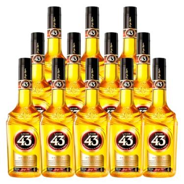 Imagem de Licor 43, Licor Creme 43 Cítrico Diego Zamora 700ml 12 Unidades