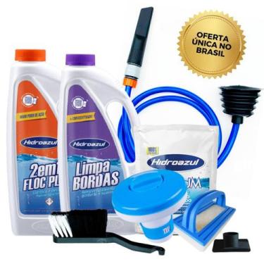Imagem de Kit Limpeza Gold Ideal P/Manutenção Spa, Ofurôs E Jacuzzi - Clean Spa