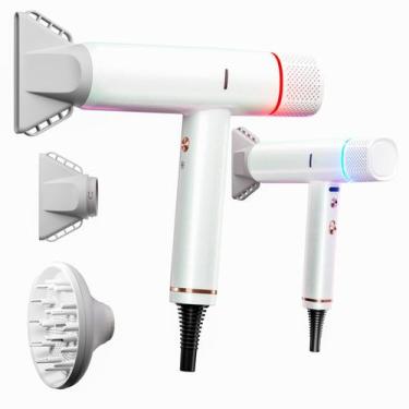Imagem de Secador de cabelo Tresses Touch Diffuser Ionic 1600W 3 temperaturas/2 