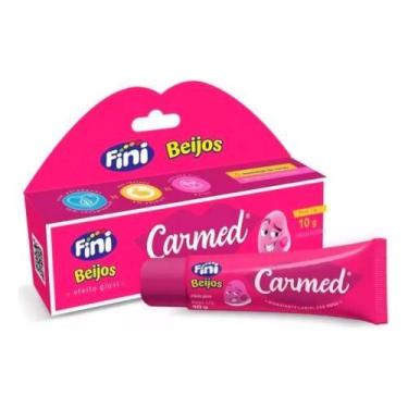 Imagem de Hidratante Labial Com Cor Fini Beijos 10g  Carmed
