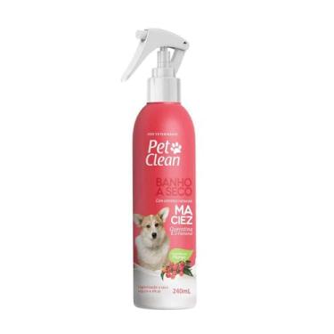 Imagem de Banho a Seco Pet Clean Maciez Queratina e D-Pantenol 240ml