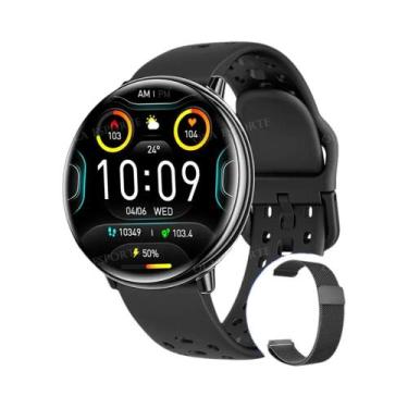 Imagem de Relógio Inteligente Unissex Amazfit Active 2 AI Com GPS, AMOLED, À Pro