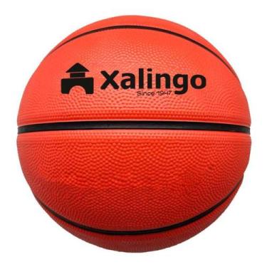 Imagem de Bola De Basquete Oficial Tamanho Nº7 Laranja Treinos Jogos - Xalingo