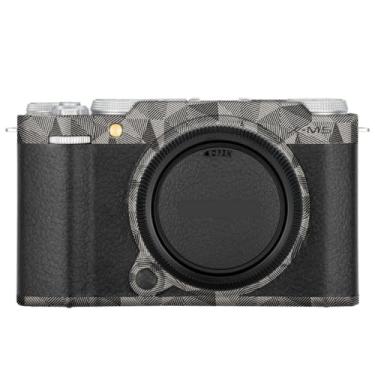 Imagem de X-M5 Adesivo para câmera antiarranhões Capa protetora de película protetora para FujiFilm X-M5 XM5 (triângulo titânio + couro preto)
