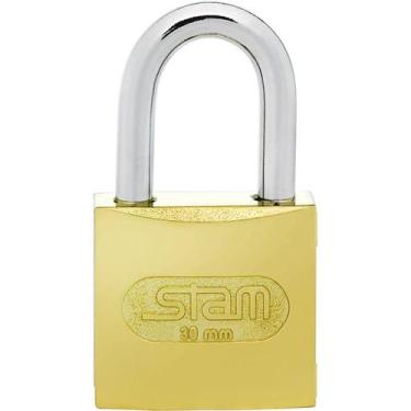 Imagem de Cadeado 30mm stam