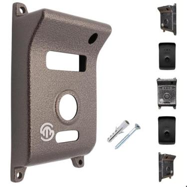 Imagem de Capa Case Protetor Cor Ouro Velho Para Vídeo Porteiro Intelbras IVR 10