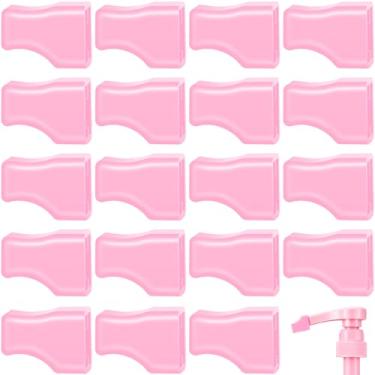 Imagem de Zhehao 20 peças tampas de borracha para bomba de xarope de café, tampas de borracha para bomba de xarope, garrafa de licor de óleo, dispensador de despeje, mantenha os condimentos de açúcar azeitona