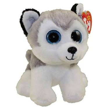 Imagem de Ty Beanie Baby Buff O Cachorro Husky
