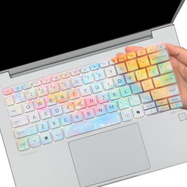 Imagem de Capa de teclado para HP EliteBook 640 645 G11 35.6 cm e HP EliteBook 1040 G11 35.6 cm e HP EliteBook 1040 G11 35.6 cm Capa protetora, layout dos EUA (não serve para EliteBook 640 645 1040 G8/G9/G10 ou