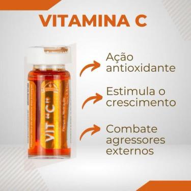 Imagem de Ampola de Vitamina C Dermabel - Ajuda a estimular o crescimeto capilar