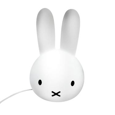 Imagem de Luminária Miffy® Cabeça Abajur Infantil Coelho Quarto Decor