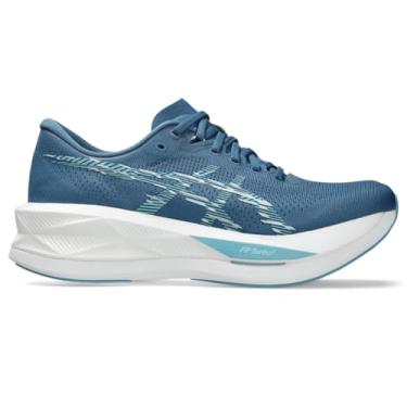 Imagem de ASICS Tênis de corrida masculino SONICBLAST, Mar de inverno/água parada, 45