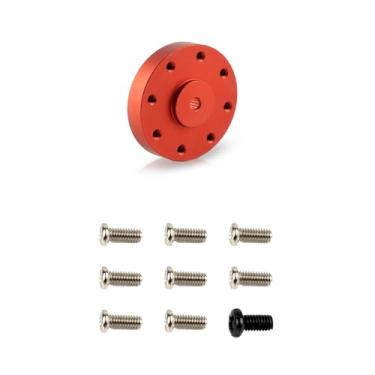 Imagem de RCmall 18T Metal Round Servo Bracket M2.5 Nuts for 60KG 80KG 150KG Servo Motor RC Car Truck Robot Boat Airplane Models Replacement Part