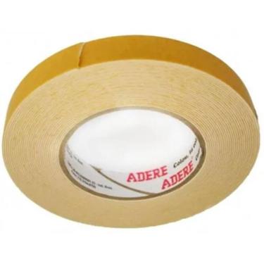 Imagem de Fita Dupla Face de Espuma para Fixação 19mm x 1,5 Metro - 285 - ADERE