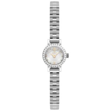 Imagem de Relógio Technos Mini Petit 1042AD/1K Prata Feminino-Feminino