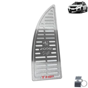 Imagem de Descanso De Pé Peugeot 2008 Griffe Thp 2020 A 2021 Prata