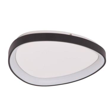 Imagem de Plafon Bio d42cm a5,8cm 1xled Integrado 36w 3000k 2340lm Ip20 Preto