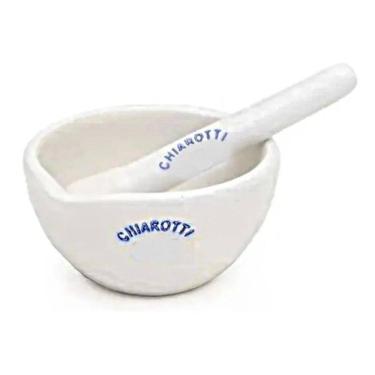 Imagem de Almofariz com pistilo em porcelana 100ml - chiarotti