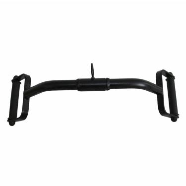 Imagem de Puxador remada frente neutro pulley curvo barra romana 70 Cm