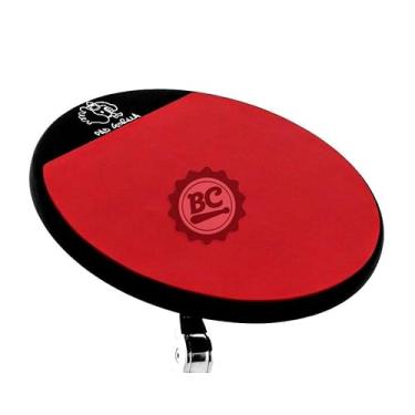Imagem de Pad de Estudo Gorilla Clássico 12¨ Red PGR12V com rosca inferior para fixar em estantes 8mm