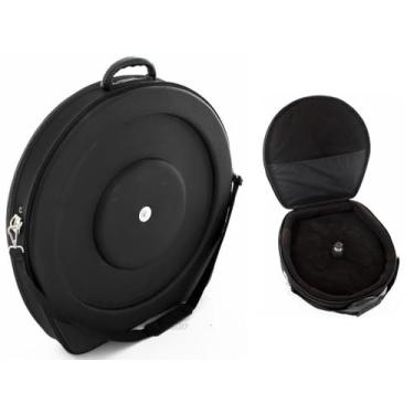 Imagem de Semi Case Solid Sound para Pratos até 24¨ Padrão Top de Linha c/Revestimento Interno Pelúcia (9117)