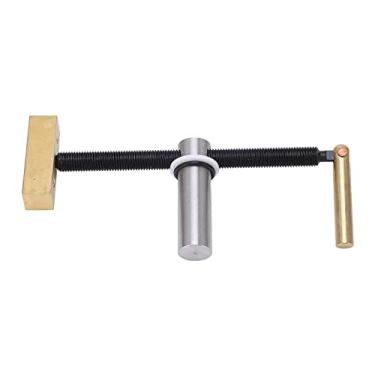 Imagem de Clipe de mesa para carpintaria Fixação firme Compacto Flexível Conveniente sem ferrugem Braçadeira de bancada para marcenaria e aplicações gerais de montagem em mesa Cobre puro