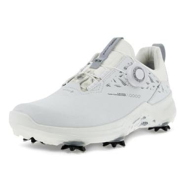 Imagem de ECCO Biom G5 Boa Gore-tex Tênis de golfe feminino impermeável, Branco Lydia Ko Edition, 10-10.5