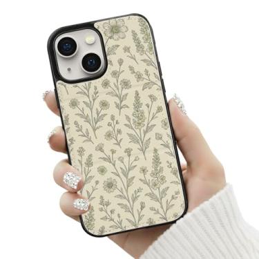 Imagem de BayPastel X Capa carteira para iPhone 15/14/13 com compartimento para cartão slim fit couro suporte flip oculto camada dupla magnética à prova de choque capa de telefone para mulheres 6,1 polegadas