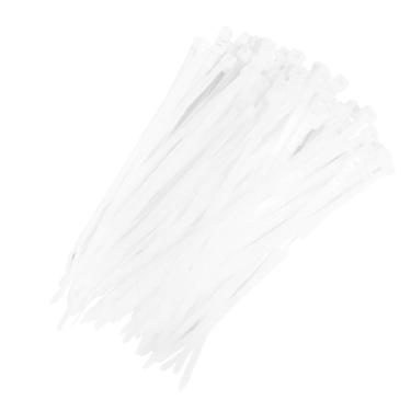 Imagem de Abraçadeira Plastica Branco 4,8x190 com 100 Peças - 401055.100 - DUTOPLAST