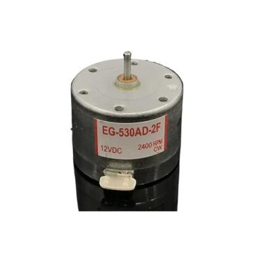 Imagem de DC 12V EG-530AD-2F CW Arranque eletrônico 2400RPM Cabrestante Deck Cassette Tape Recorder Spindle Electronic Starter Replacemnt DWBPGVUN