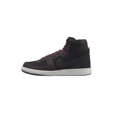 Imagem de Preto veludo marrom barroco marrom Nike Terminator High SE, Preto, castanho, 42