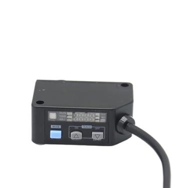 Imagem de 1 peça LX-101 Sensor de Código de Cores Sensor de Interruptor Fotoelétrico Cor Digital 3 LED Sensor de Marca NPN Cabo de 2 m