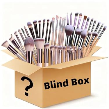 Imagem de BS-MALL Pincéis de maquiagem, ferramentas de maquiagem, caixa cega – como pincéis de maquiagem, conjunto de esponjas de maquiagem, pincéis profissionais e logo descubra ferramentas de beleza